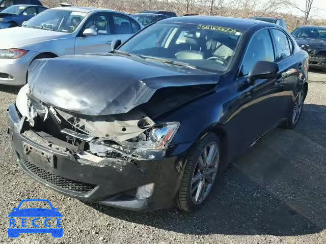 2008 LEXUS IS350 JTHBE262485021106 image 1