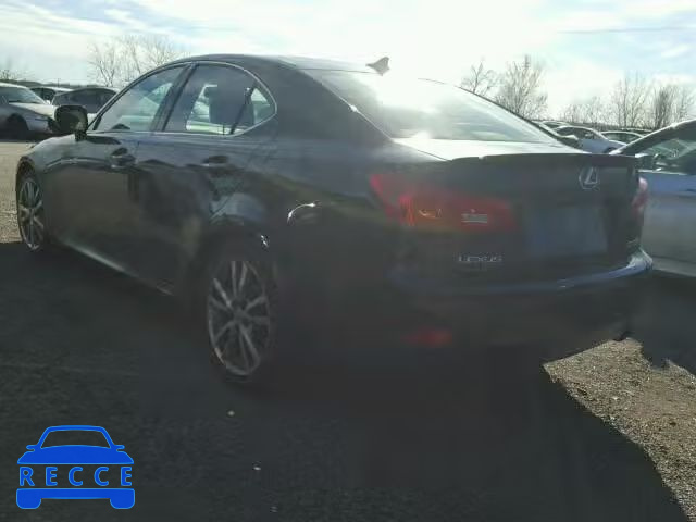 2008 LEXUS IS350 JTHBE262485021106 image 2