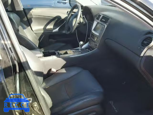 2008 LEXUS IS350 JTHBE262485021106 image 4