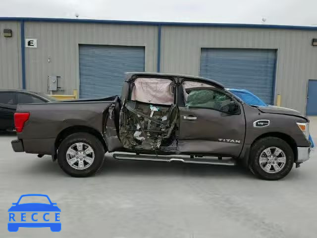 2017 NISSAN TITAN SV 1N6AA1E68HN510807 image 9