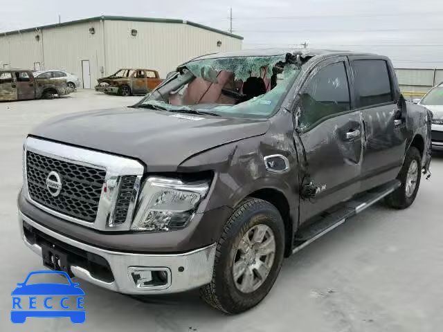 2017 NISSAN TITAN SV 1N6AA1E68HN510807 image 1