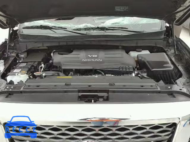 2017 NISSAN TITAN SV 1N6AA1E68HN510807 image 6