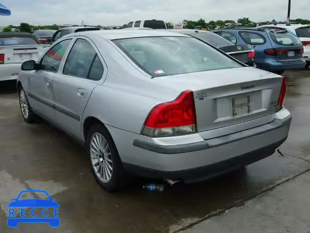 2001 VOLVO S60 T5 YV1RS53D212009828 Bild 2