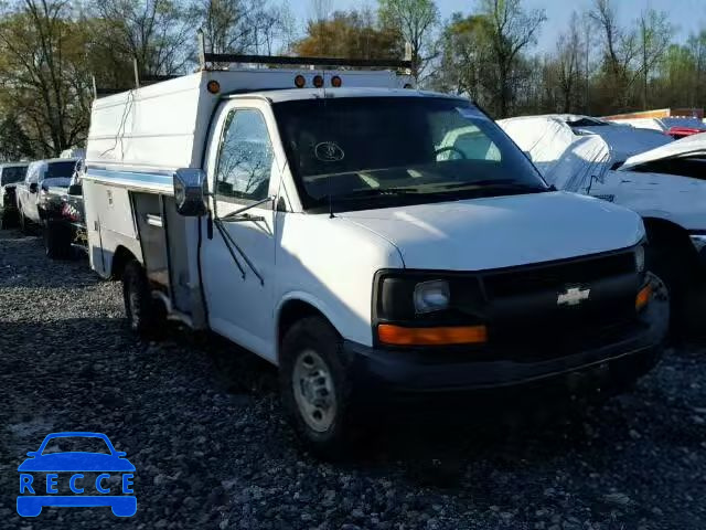 2004 CHEVROLET EXPRESS CU 1GBHG31U341177244 Bild 0