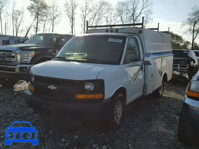 2004 CHEVROLET EXPRESS CU 1GBHG31U341177244 зображення 1