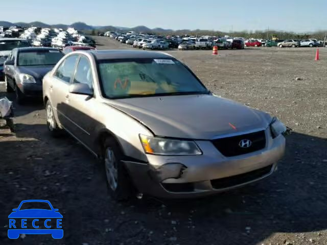 2008 HYUNDAI SONATA 5NPET46C68H300761 image 0