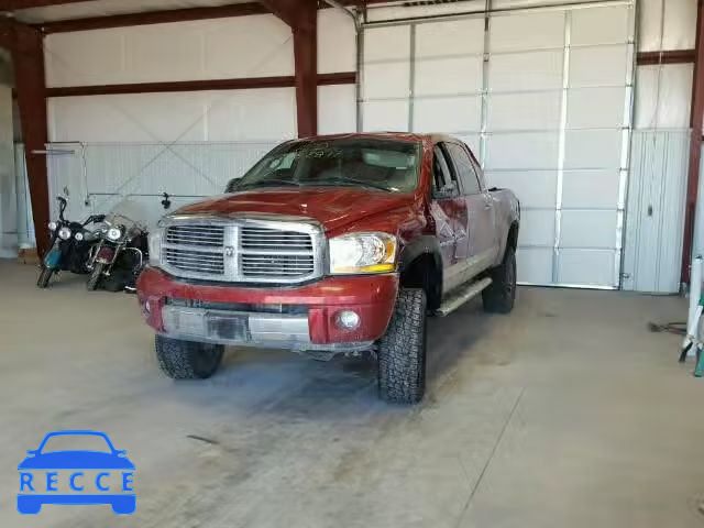 2006 DODGE RAM 3500 M 3D7LX39C06G140910 зображення 1