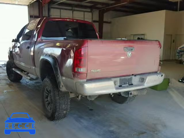 2006 DODGE RAM 3500 M 3D7LX39C06G140910 Bild 2