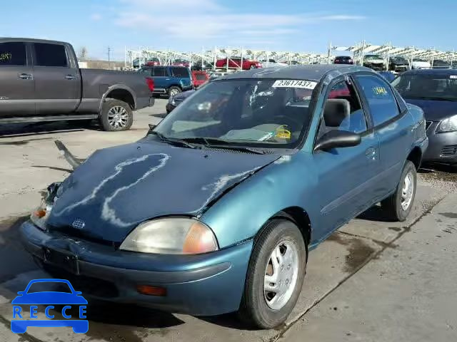 1996 GEO METRO/LSI 2C1MR5296T6787366 Bild 1