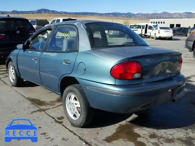 1996 GEO METRO/LSI 2C1MR5296T6787366 зображення 2