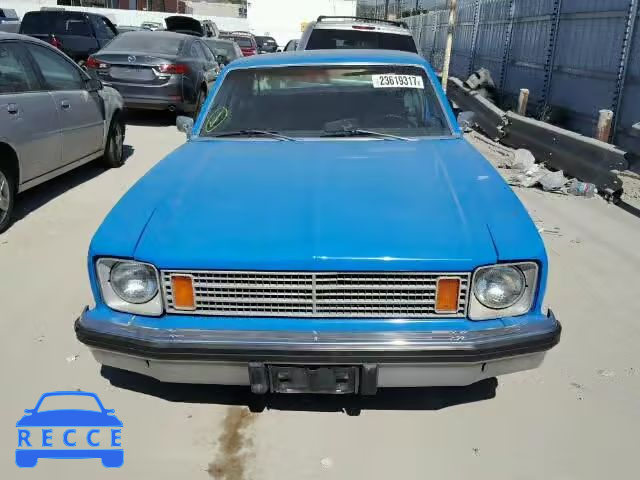 1975 CHEVROLET NOVA 1X27L5L138522 зображення 9