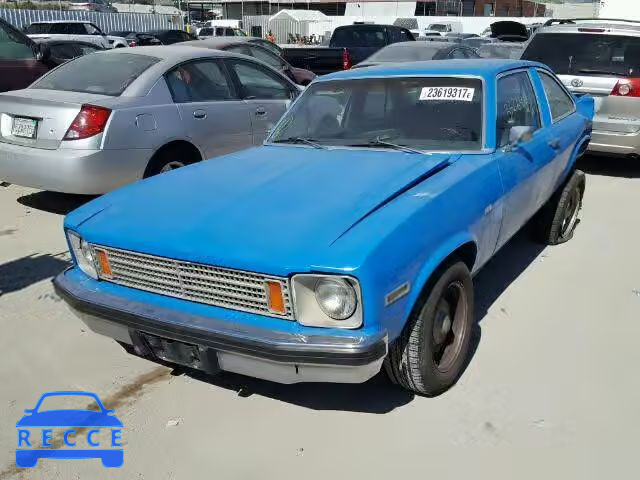 1975 CHEVROLET NOVA 1X27L5L138522 зображення 1