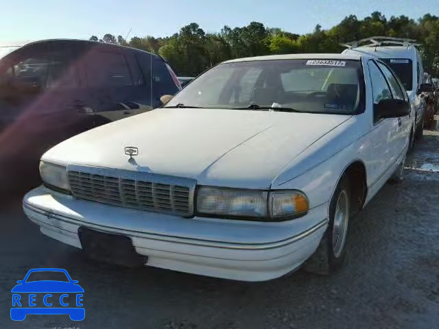 1996 CHEVROLET CAPRICE CL 1G1BL52W1TR135236 image 1