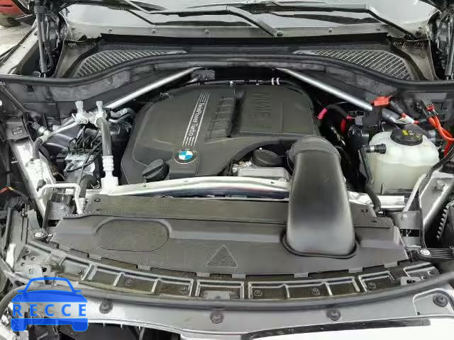 2017 BMW X5 SDRIVE3 5UXKR2C32H0U24497 image 6