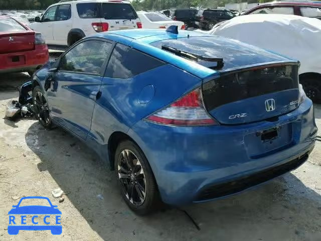 2015 HONDA CR-Z JHMZF1D45FS003464 image 2