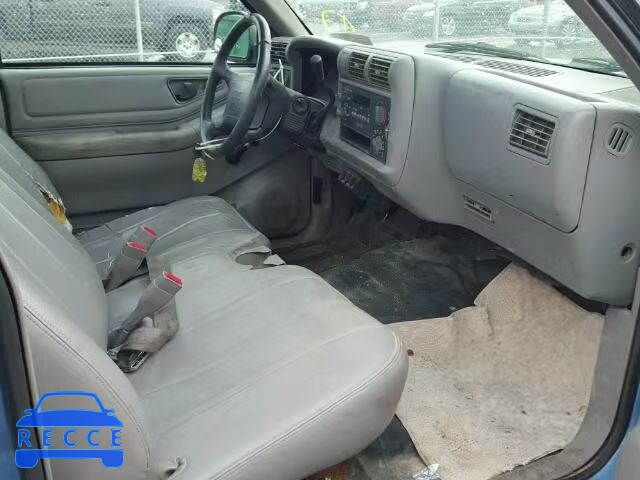 1996 GMC SONOMA 1GTCS14X0TK508353 image 4