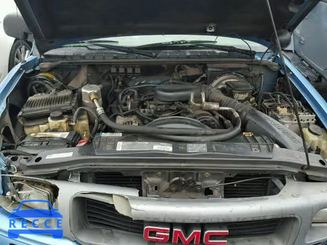 1996 GMC SONOMA 1GTCS14X0TK508353 image 6