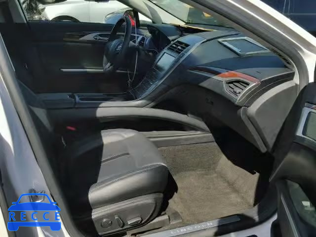 2016 LINCOLN MKZ HYBRID 3LN6L2LU5GR621557 image 4