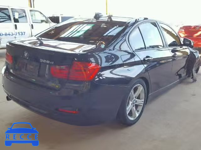 2014 BMW 328D WBA3D3C56EK154201 зображення 3