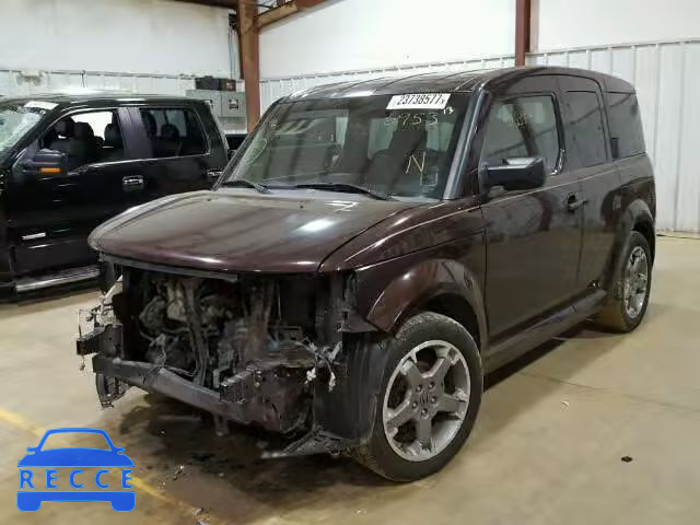 2008 HONDA ELEMENT SC 5J6YH18978L006953 image 1