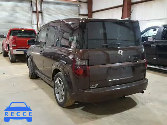 2008 HONDA ELEMENT SC 5J6YH18978L006953 image 2