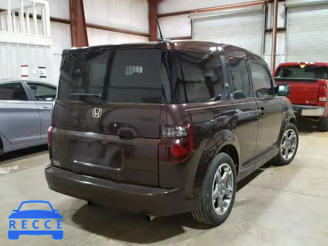 2008 HONDA ELEMENT SC 5J6YH18978L006953 image 3