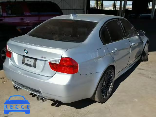 2008 BMW M3 WBSVA93508E216047 зображення 3