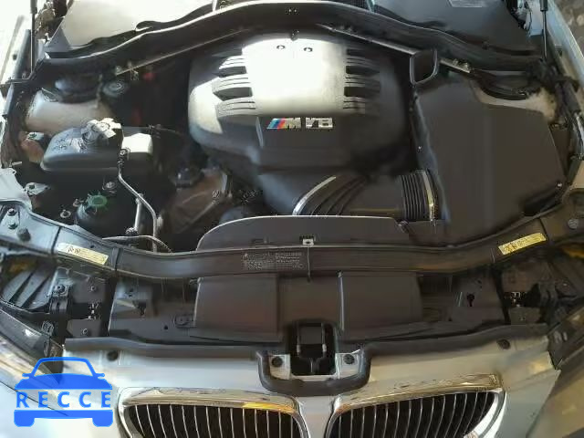 2008 BMW M3 WBSVA93508E216047 зображення 6