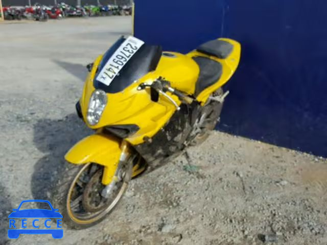 2007 HYOSUNG MOTORCYCLE KM4MJ527771600957 Bild 1