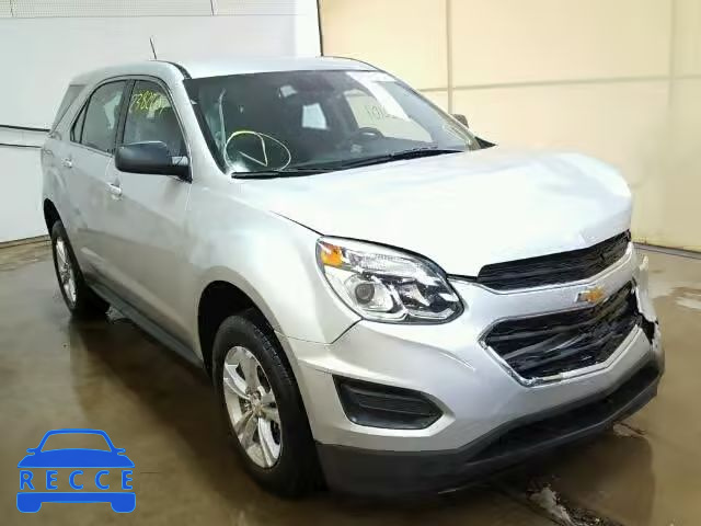 2017 CHEVROLET EQUINOX LS 2GNALBEK6H1528022 image 0