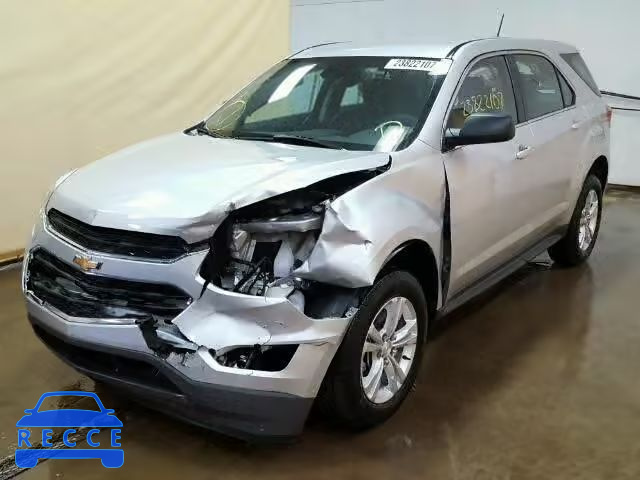 2017 CHEVROLET EQUINOX LS 2GNALBEK6H1528022 image 1