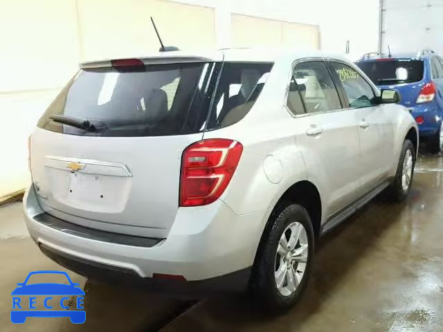 2017 CHEVROLET EQUINOX LS 2GNALBEK6H1528022 image 3