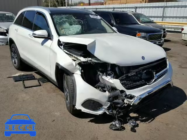 2017 MERCEDES-BENZ GLC 300 4M WDC0G4KB8HF158302 image 0