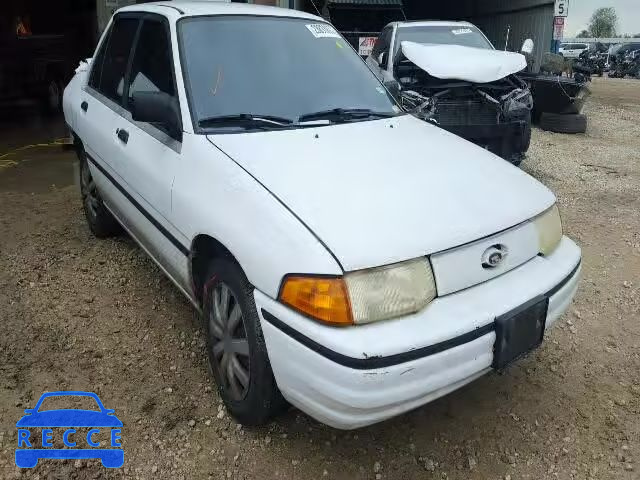 1992 FORD ESCORT LX 3FAPP13J8NR143358 image 0