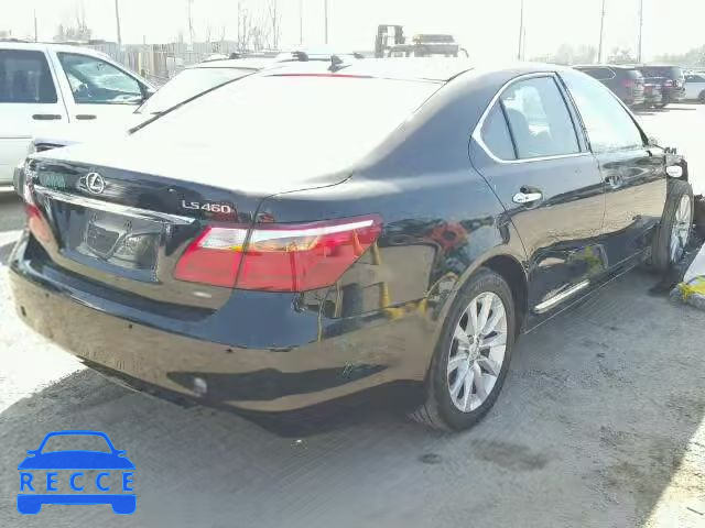 2010 LEXUS LS460 AWD JTHCL5EF5A5004725 зображення 3