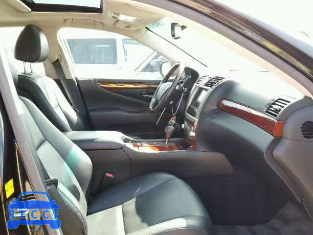 2010 LEXUS LS460 AWD JTHCL5EF5A5004725 зображення 4