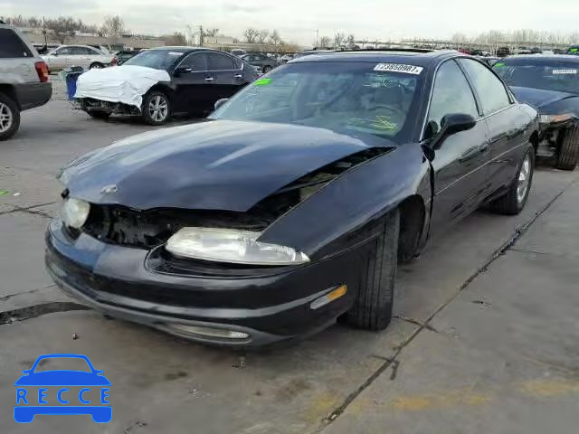 1999 OLDSMOBILE AURORA 1G3GR62C0X4111455 зображення 1