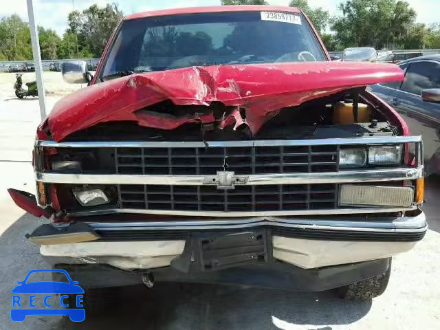 1989 CHEVROLET K1500 1GCDK14K6KZ195680 image 8