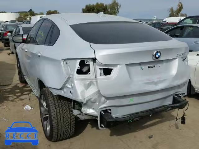 2013 BMW X6 XDRIVE3 5UXFG2C58DL786948 image 2