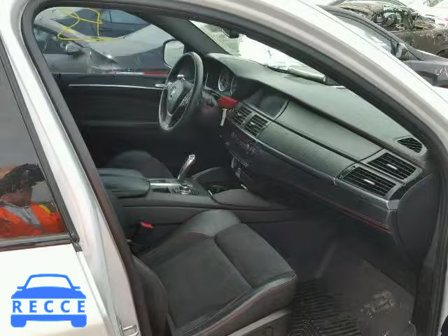 2013 BMW X6 XDRIVE3 5UXFG2C58DL786948 зображення 4