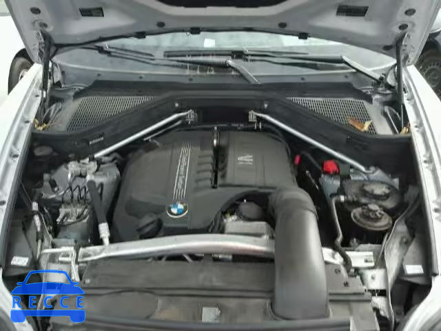 2013 BMW X6 XDRIVE3 5UXFG2C58DL786948 зображення 6