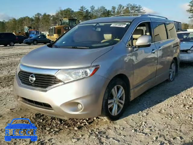2012 NISSAN QUEST JN8AE2KP2C9035428 Bild 1