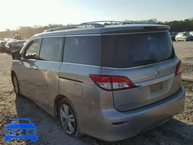 2012 NISSAN QUEST JN8AE2KP2C9035428 image 2