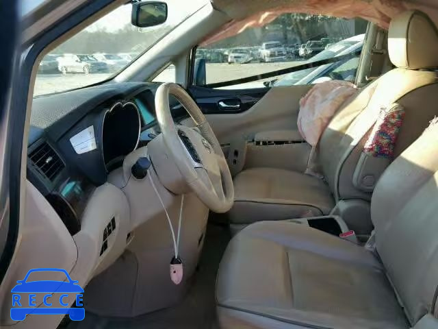 2012 NISSAN QUEST JN8AE2KP2C9035428 Bild 4