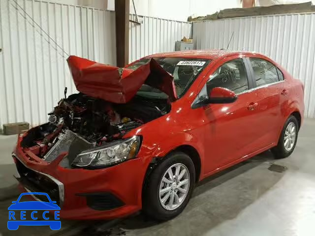 2017 CHEVROLET SONIC LT 1G1JD5SH4H4106831 image 1