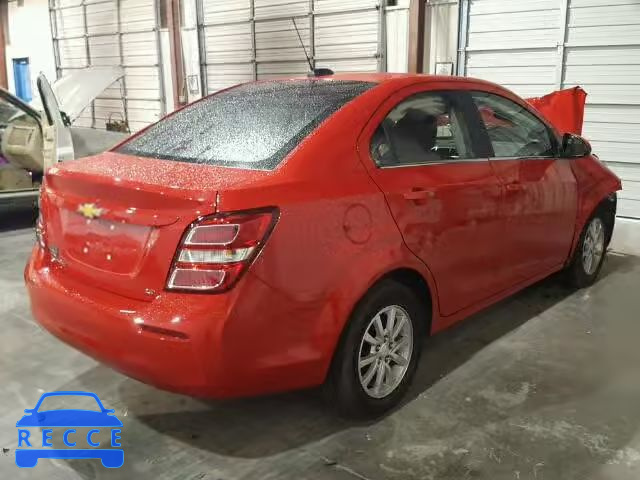 2017 CHEVROLET SONIC LT 1G1JD5SH4H4106831 image 3