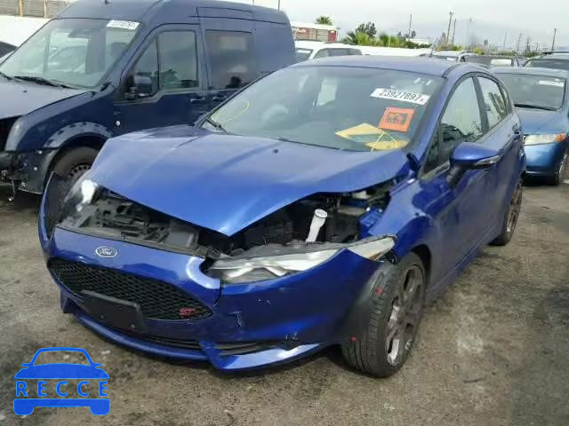2015 FORD FIESTA ST 3FADP4GX6FM158832 image 1