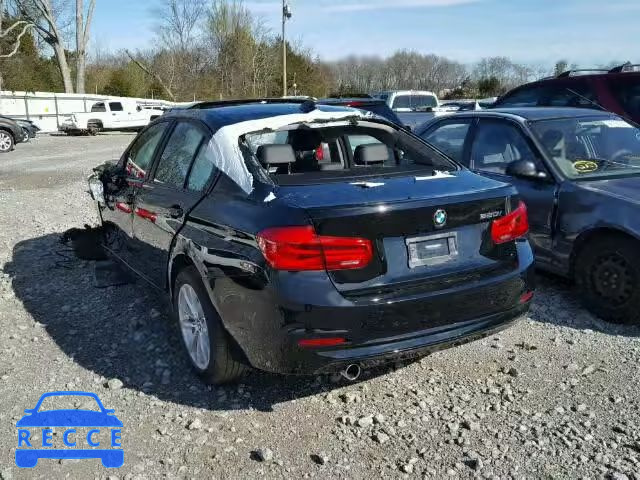 2017 BMW 320 I WBA8E1G52HNU13237 зображення 2