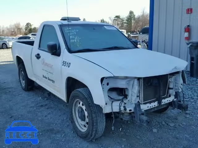 2011 CHEVROLET COLORADO 1GCCSBF9XB8101009 image 0