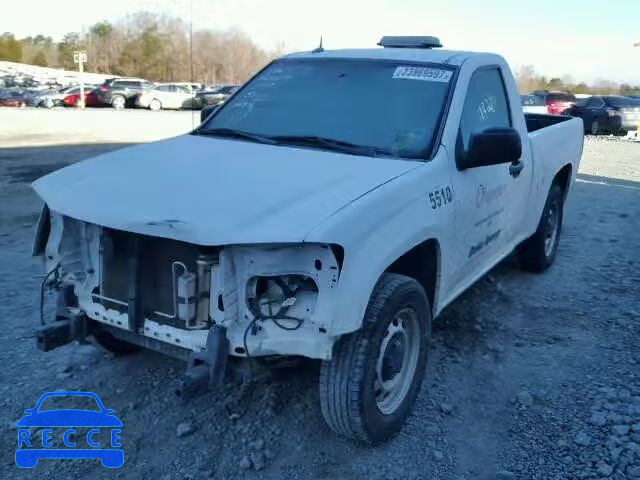 2011 CHEVROLET COLORADO 1GCCSBF9XB8101009 image 1